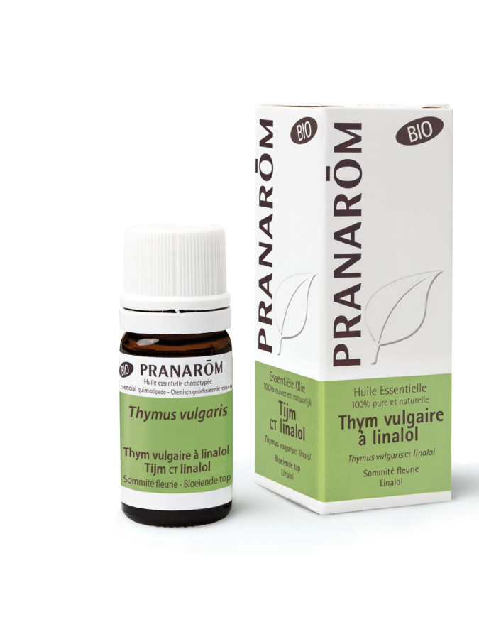 Pranarom Thym vulgaire à linalol  5 ml