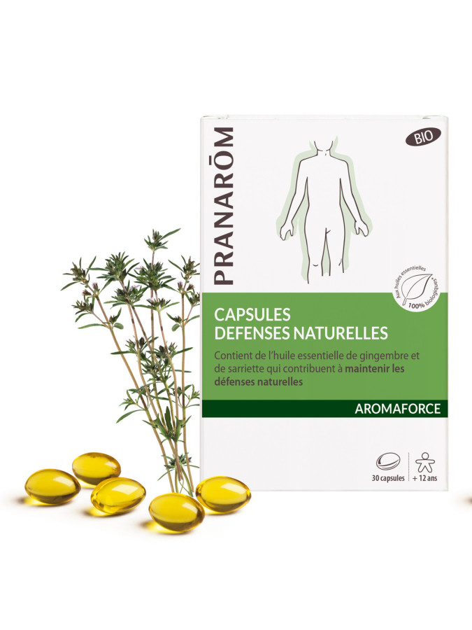 Pranarom Capsules Défenses naturelles 30 capsules