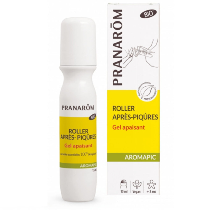 INSECT ECRAN ROLL-ON APAISANT APRES PIQÛRES BIO 15ML