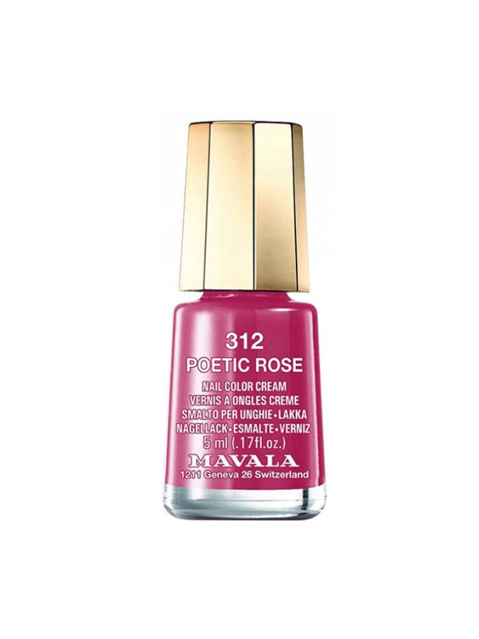 Mavala Mini Color Vernis à Ongles Crème Poetic Rose 5 ml