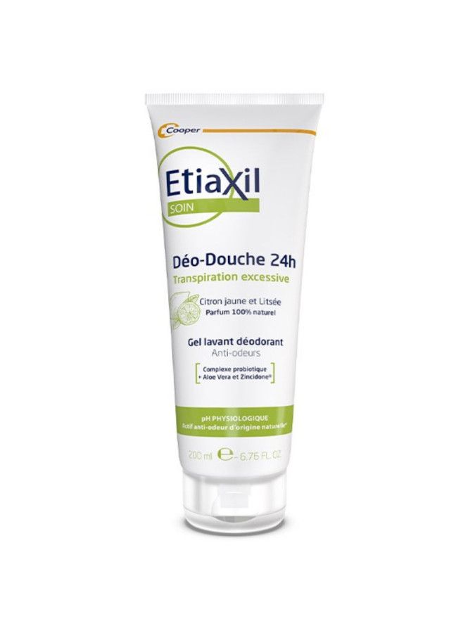 Etiaxil Soin Déo-Douche 24h 200ml