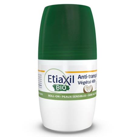 Etiaxil Anti-Transpirant Végétal 48h Bio 50ml