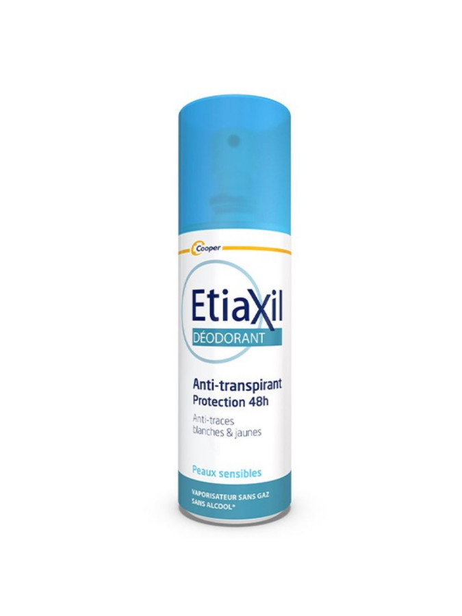Etiaxil Déodorant Anti-Transpirant Protection 48h Spray 100ml