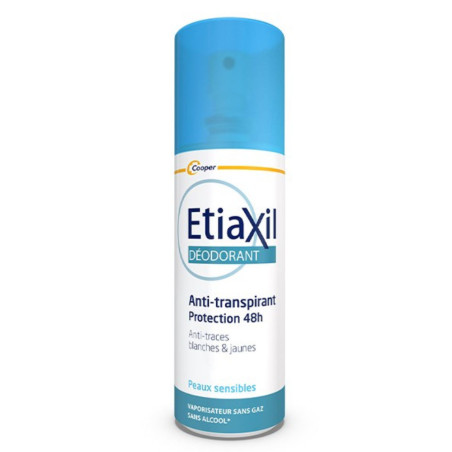 Etiaxil Déodorant Anti-Transpirant Protection 48h Spray 100ml