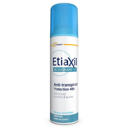 Etiaxil Déodorant Anti-Transpirant Protection 48h Aérosol 150ml