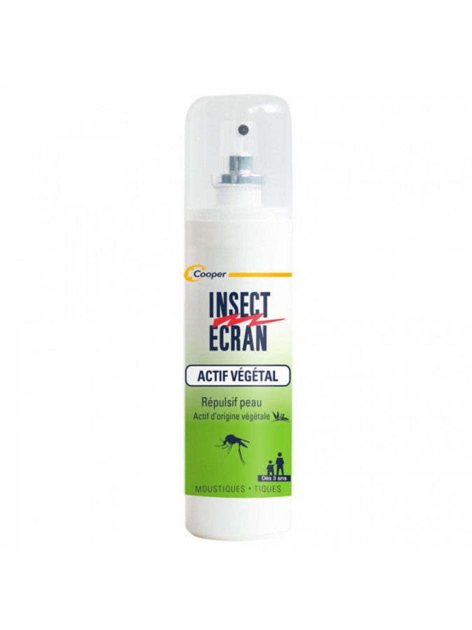 Insect Ecran Anti-Moustiques Spray Actif Végétal 100ml