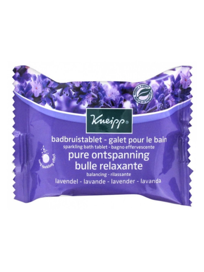 Kneipp Galet pour le Bain Bulle Relaxante Lavande 80g