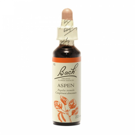 Fleurs de Bach n°02 Aspen - Tremble 20ml