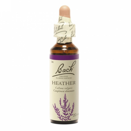 Fleurs de Bach n°14 Heather - Bruyere 20ml