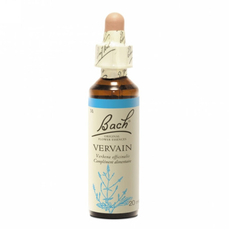 Fleurs de Bach n°31 Vervain - Verveine 20ml