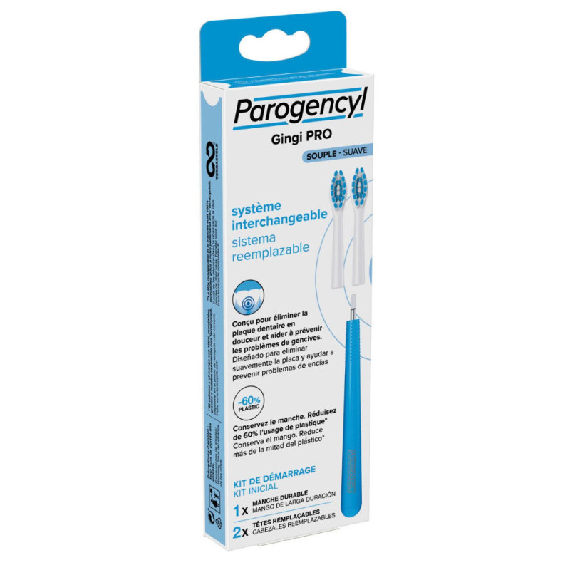 Parogencyl Brosse à Dents Protection Gencives Medium