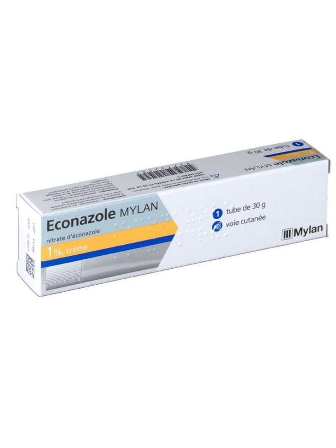 Mylan Econazole 1% crème 30g