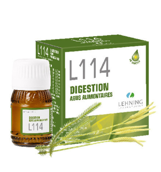 Lehning L 114 solution buvable 30ml