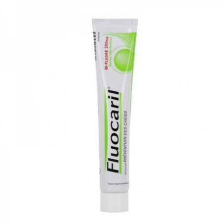 Fluocaril Bi-Fluoré 250 mg dentifrice menthe 75 ml