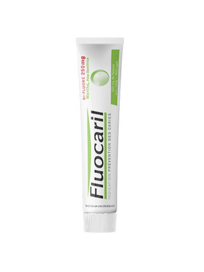 Fluocaril Bi-Fluoré 250 mg dentifrice menthe 125 ml