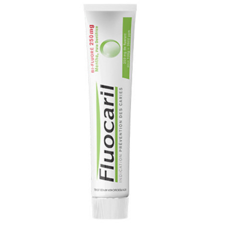 Fluocaril Bi-Fluoré 250 mg dentifrice menthe 125 ml