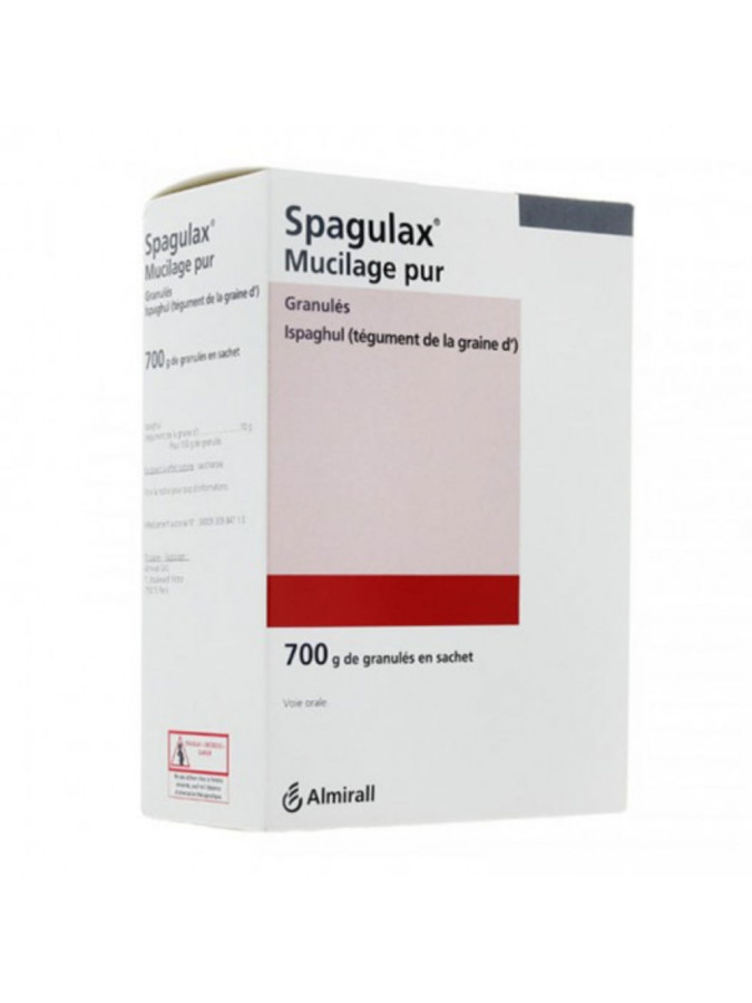 Spagulax Mucilage pur granulés 700g