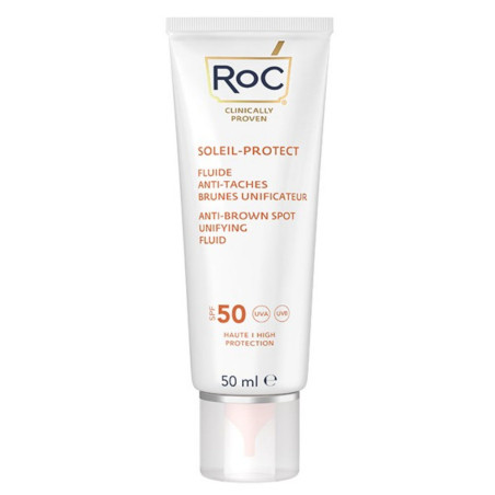 Roc Soleil Protect Fluide Unificateur Anti-Taches Brunes SPF50+ 50ml