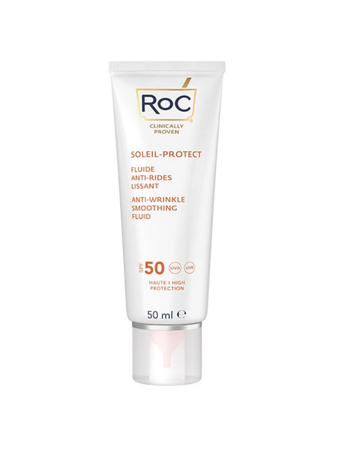 Roc Soleil-Protect Fluide Anti-Rides Lissant SPF50 50ml