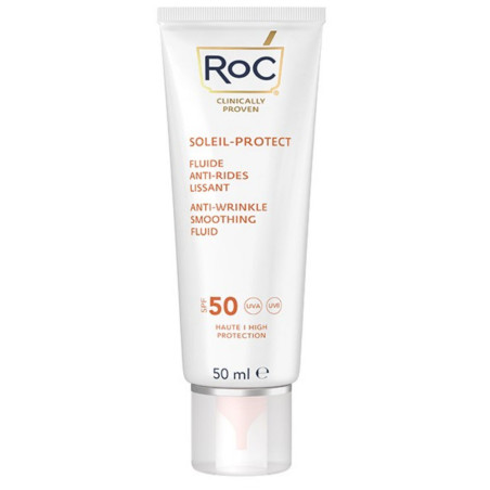 Roc Soleil-Protect Fluide Anti-Rides Lissant SPF50 50ml