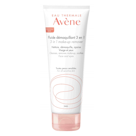 Avène Les Essentiels Fluide Démaquillant 3 en1 200ml
