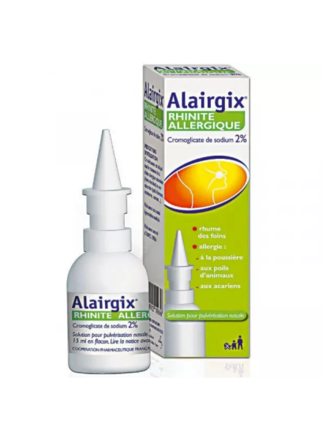 Alairgix Rhinite Allergique