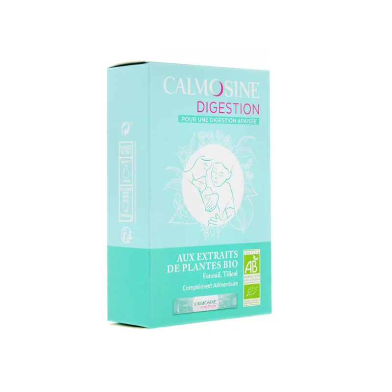 Calmosine Digestion Bio - Boisson Apaisante, 100ml