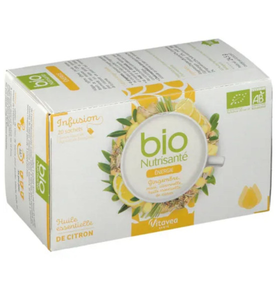 Nutrisanté Infusion Bio énergie