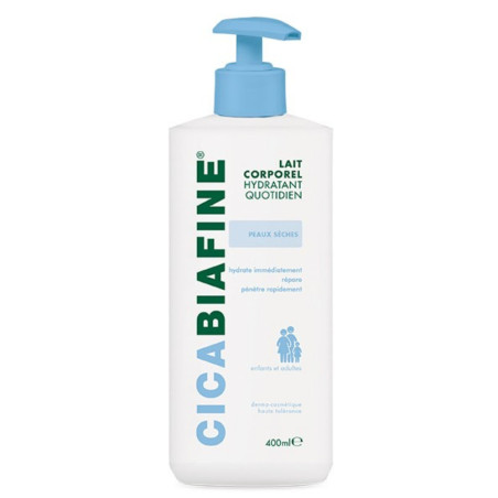 Cicabiafine Lait Hydratant Corporel Quotidien 400ml
