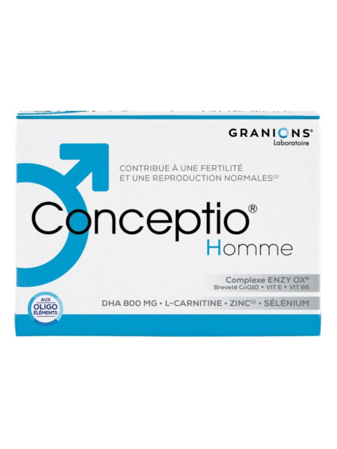 LABORATOIRE DES GRANIONS CONCEPTIO FEMME - 30 capsules + 30 gélules 