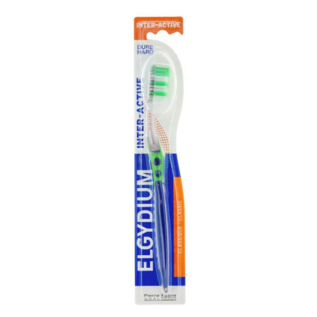 Elgydium Interactive brosse à dents dure