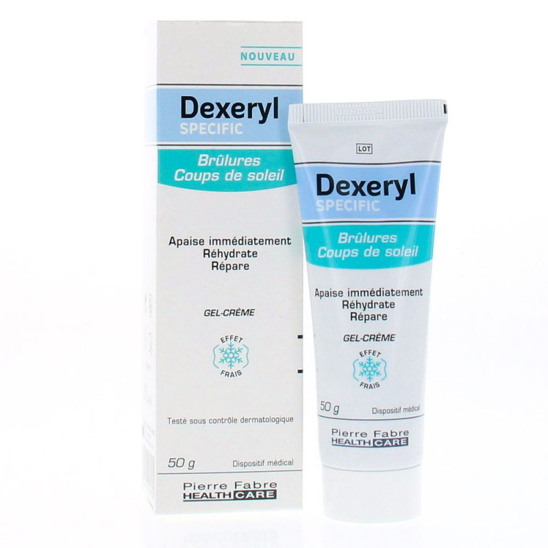 Dexeryl Specific Brûlures et Coups de Soleil 50g