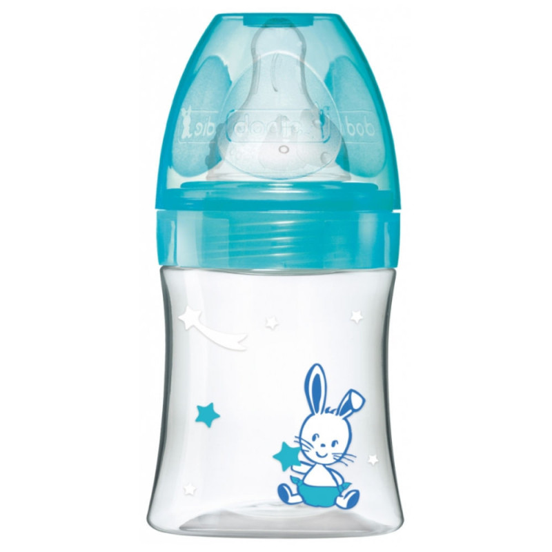 Dodie Biberon Initiation 270Ml Mickey Bleu 0 à 6 Mois