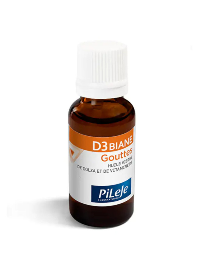 Pileje D3 Biane gouttes 20 ml