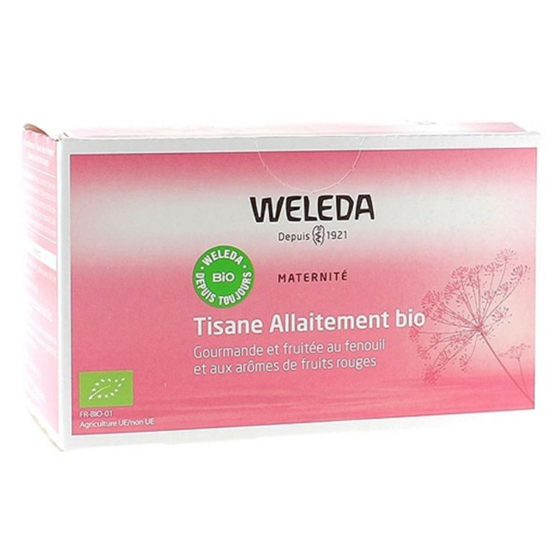 Weleda Maternité Tisane Allaitement Fruits Rouges 20 sachets