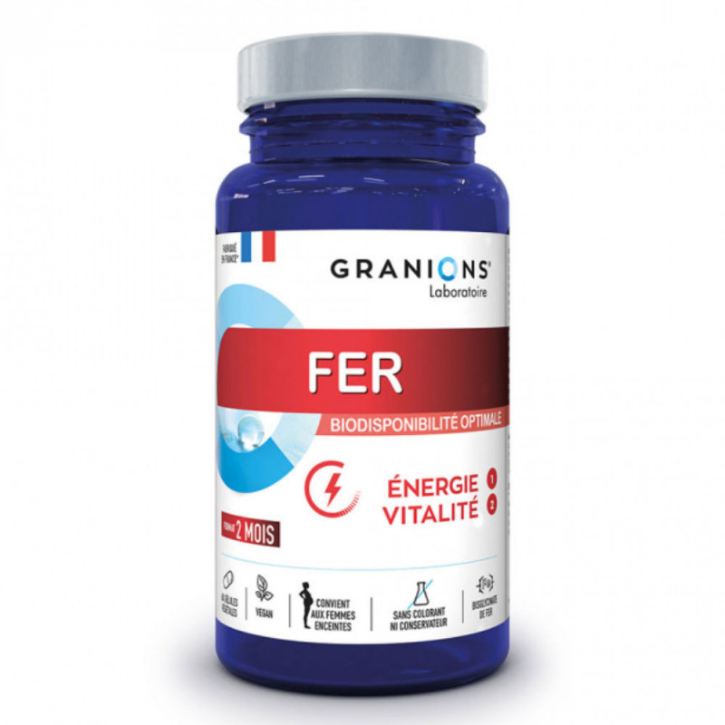 Granions Fer 60 gélules