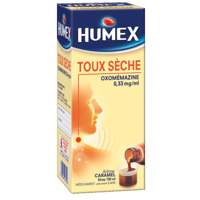 Humex Toux Sèche 150ml