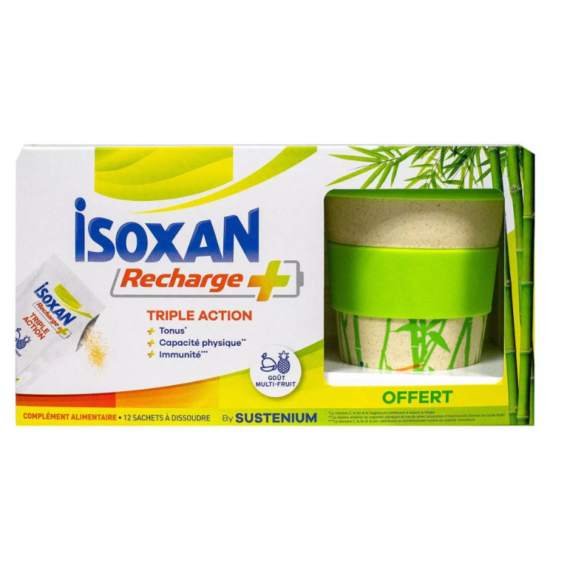 Isoxan Recharge+ 12 Sachets