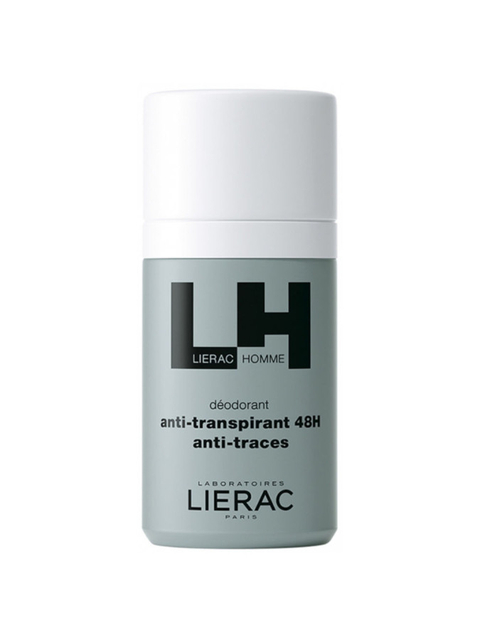 Lierac Homme Déodorant Anti-Transpirant 48H Anti-Traces 50 ml