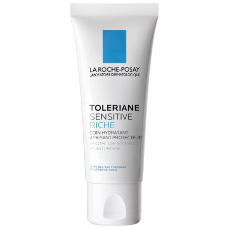 La Roche Posay Tolériane Sensitive Crème Hydratante Riche Anti Rougeurs 40ml