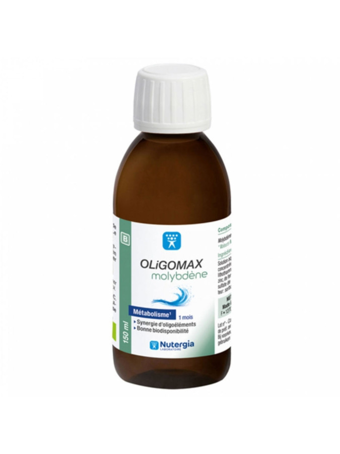 Nutergia Oligomax Molybdène 150ml