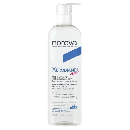 Noreva Xerodiane Plus Crème Lavante Visage et Corps 500 ml