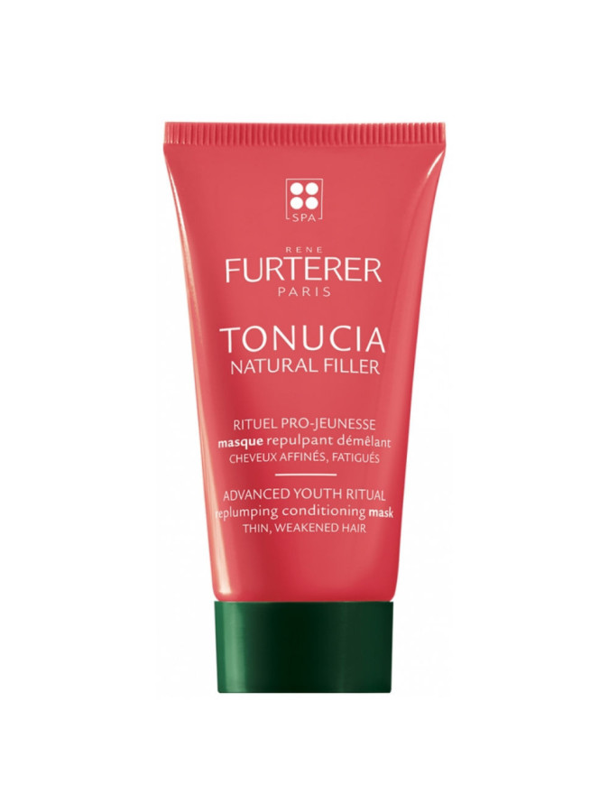 René Furterer Tonucia Natural Filler Masque Repulpant Démêlant 30 ml