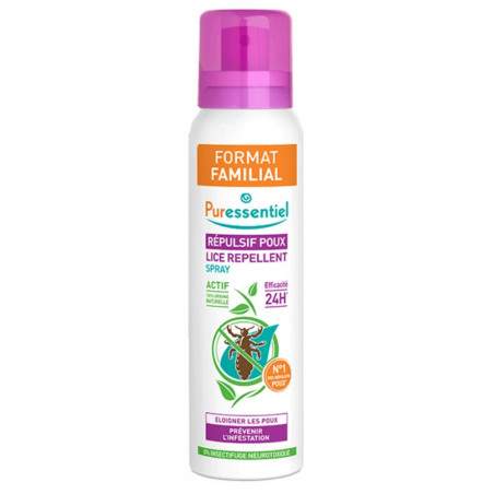 Puressentiel Anti-Poux Répulsif Poux 200ml