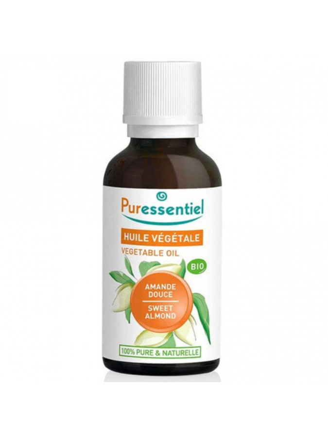Puressentiel Huile Végétale Amande Douce Bio 50ml