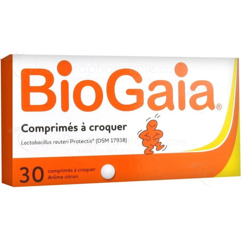 Biogaia 30 comprimés à croquer