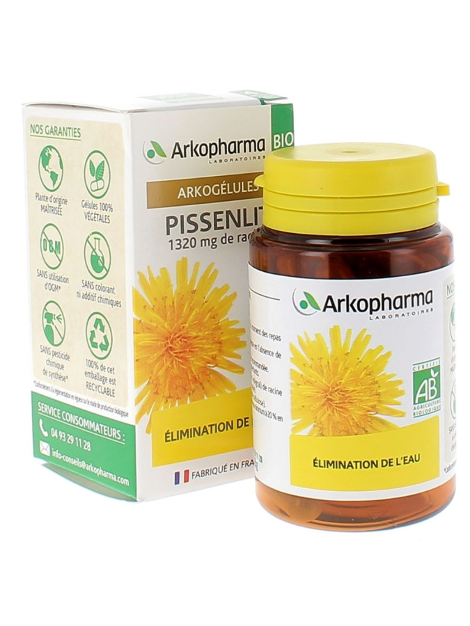 Arkopharma Arkogélules Pissenlit Bio 45 Gélules