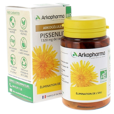 Arkopharma Arkogélules Pissenlit Bio 45 Gélules