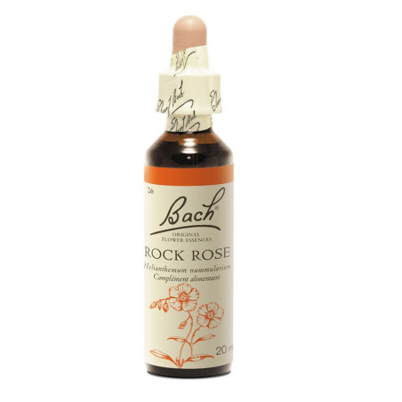 Fleurs de Bach n°26 Rock Rose Heliantheme 20ml