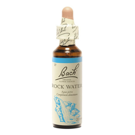 Fleurs de Bach n°27 Rock Water Eau de Roche 20ml